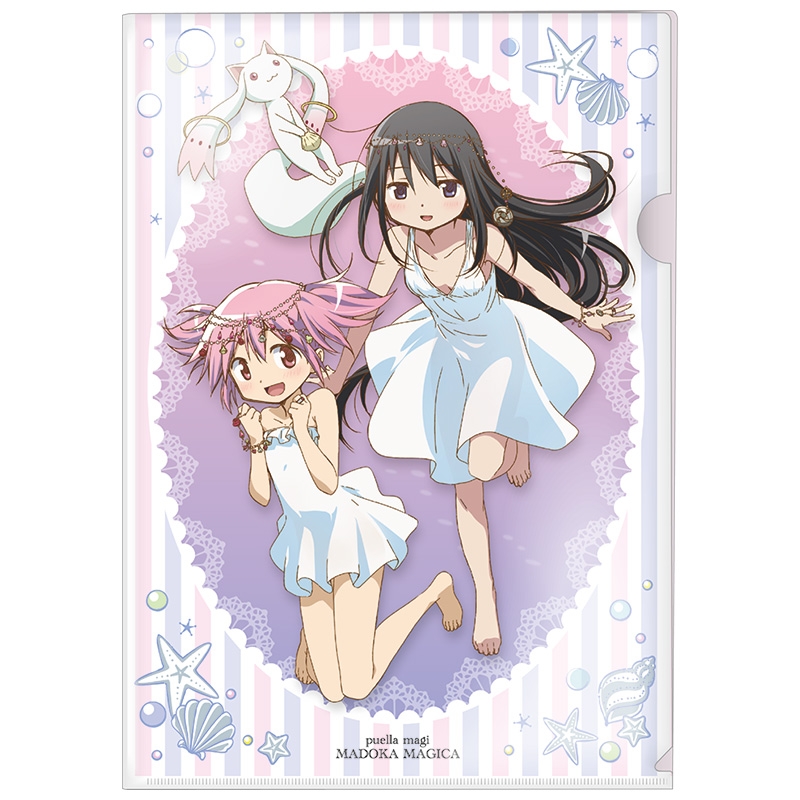 2024 【】クリアファイル 集合 A4クリアファイルセット 「魔法少女