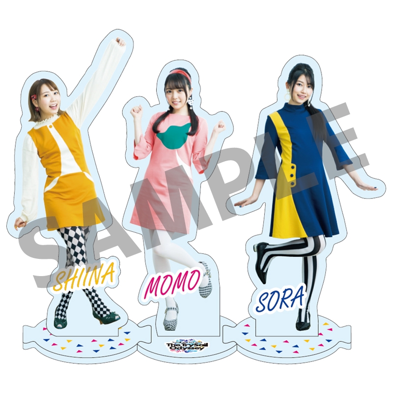 アクリルスタンド / The TrySail Odyssey : TrySail | HMV&BOOKS