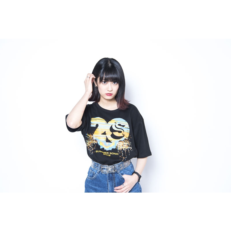 Mサイズ B'z SUMMER SONIC 2019 Tシャツ ブラック グッズ SUMMER SONIC