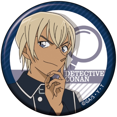 名探偵コナン」 キャラバッジコレクション / 安室がいっぱい 1BOX : 名