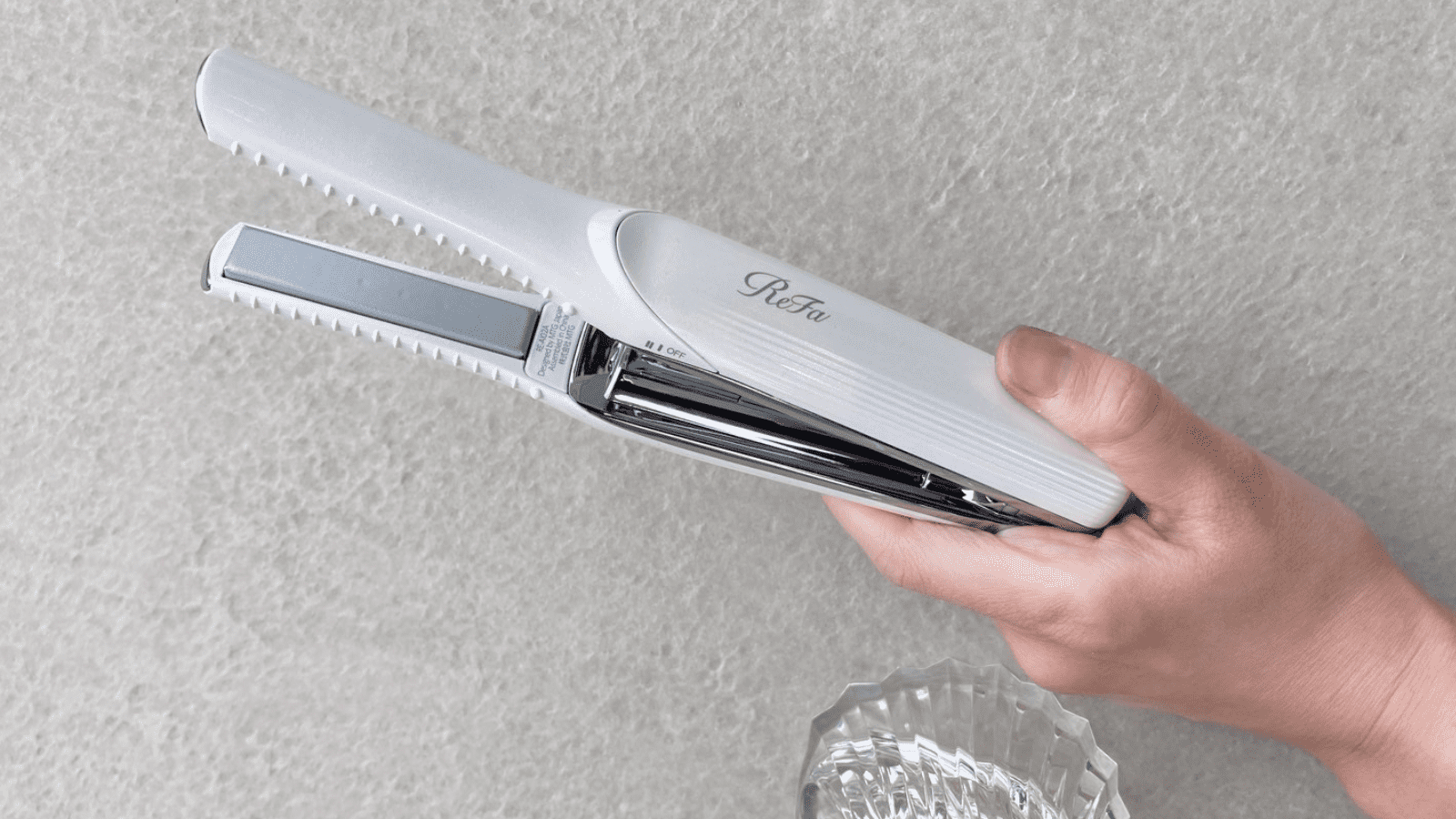 ReFaコードレスヘアアイロン リファフィンガーアイロン ST | ヘア