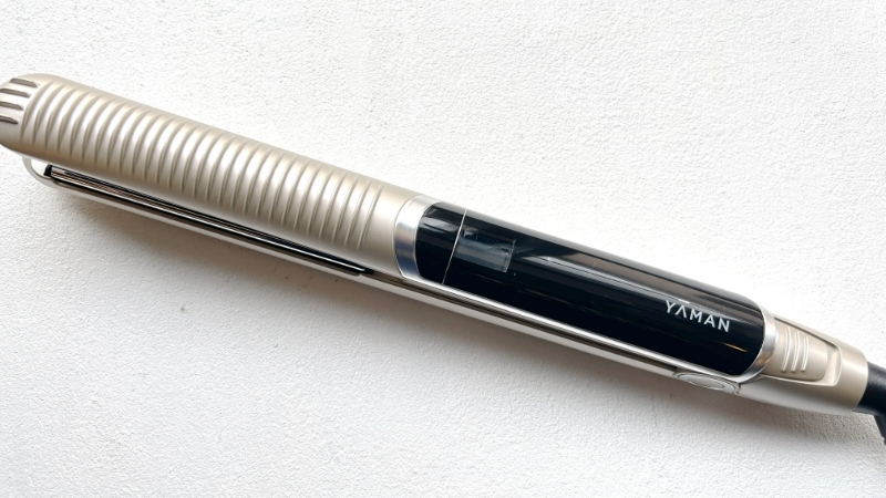 YAMAN ストレートヘアアイロン ブラック ヤーマン ヘアアイロン