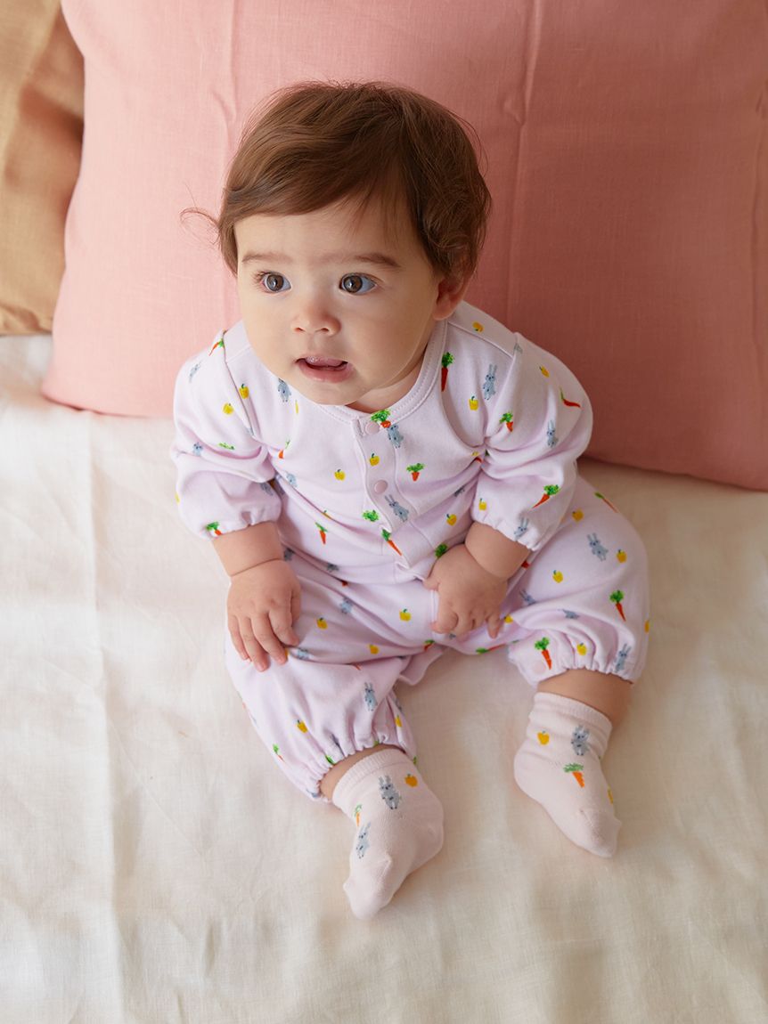 ベビー]プチベジアニマル柄ソックス（ソックス・タイツ(ベビー