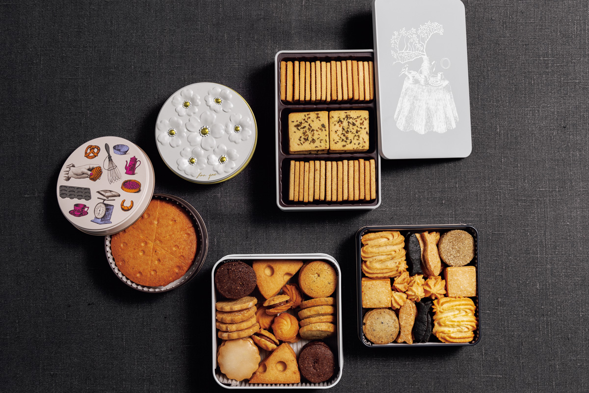 塩味がやみつきに。甘いものが苦手な人への手土産にしたいクッキーサレ