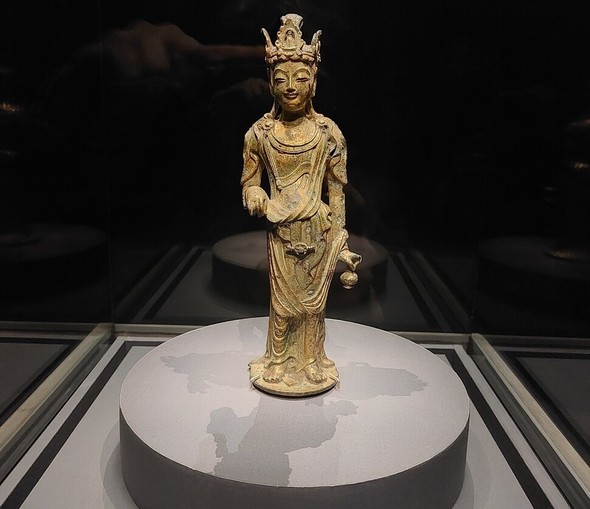 鍍金仏座像 中国古玩 仏教美術 仏像 佛 置物 骨董品 時代品 美術品