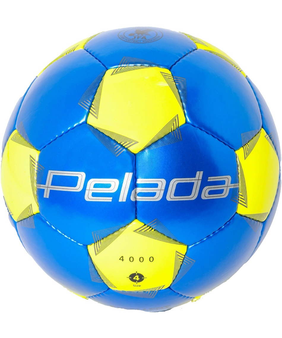 最新モデル】サッカーボール 4号 検定球 ペレーダ4000 手縫い F4K4000