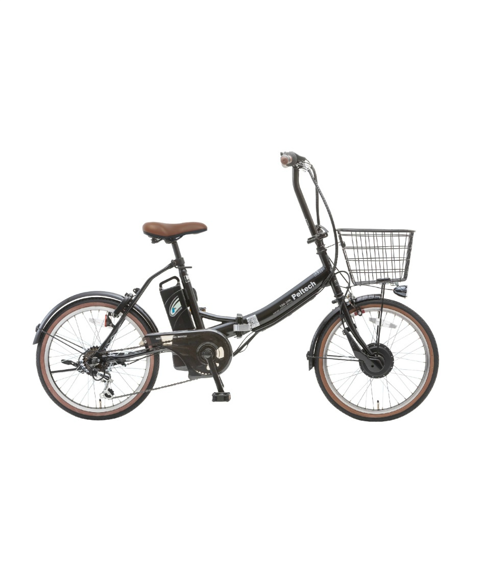 メーカー直送】自転車 20型電動アシスト自転車 外装6段変速 折りたたみ