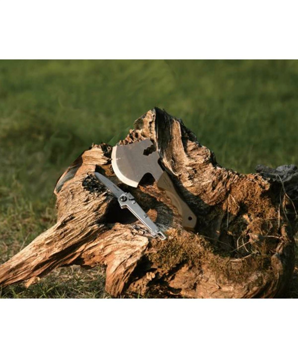 ユニフレーム(UNIFLAME) 多機能ナイフ 燕三条乃斧・鋸セット 769980