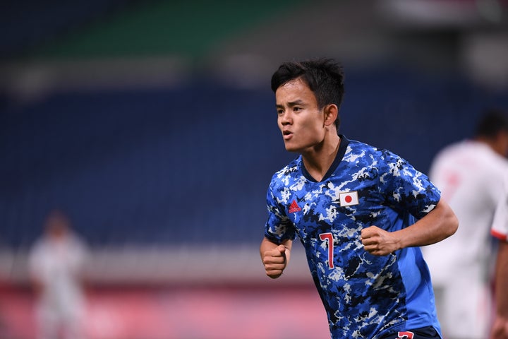 サッカー 日本代表 久保建英 オーセンティック ユニフォーム M