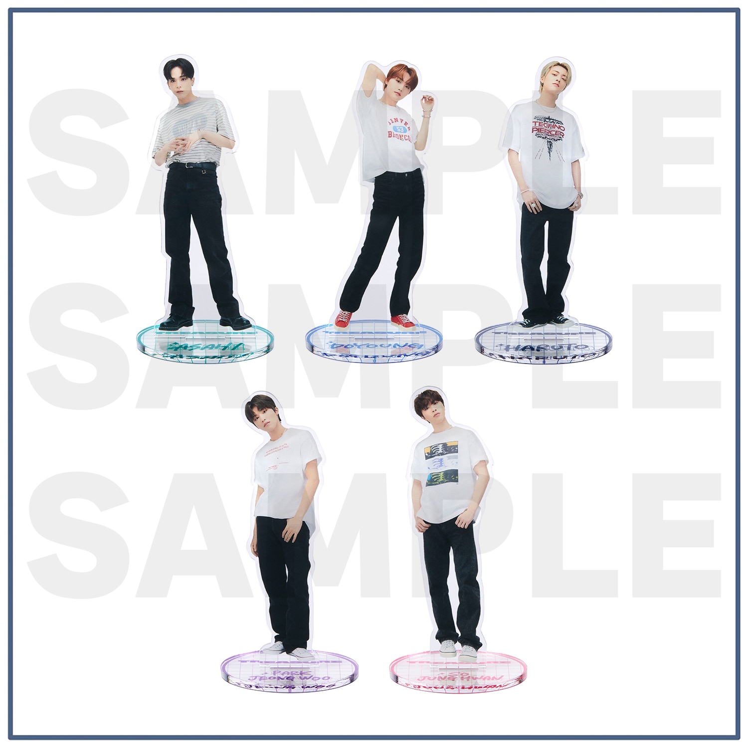 TREASURE POPUP STORE 2022 SUMMER GOODS - GOODS | TREASURE