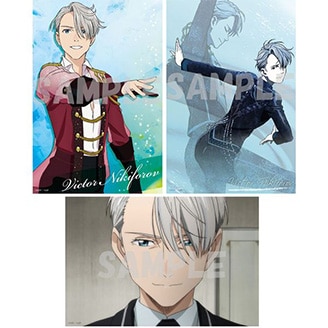 AnimeJapan2017 ユーリ!!! on ICE ヴィクトルセット AnimeJapan2017