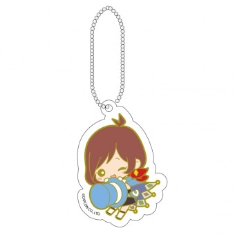 トレーディングアクリルチャーム｜逆転裁判 15周年特別法廷 特設サイト