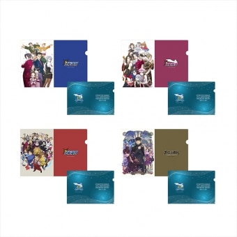 逆転裁判 トレーディングアクリルチャーム アクキー 15周年 特別法廷