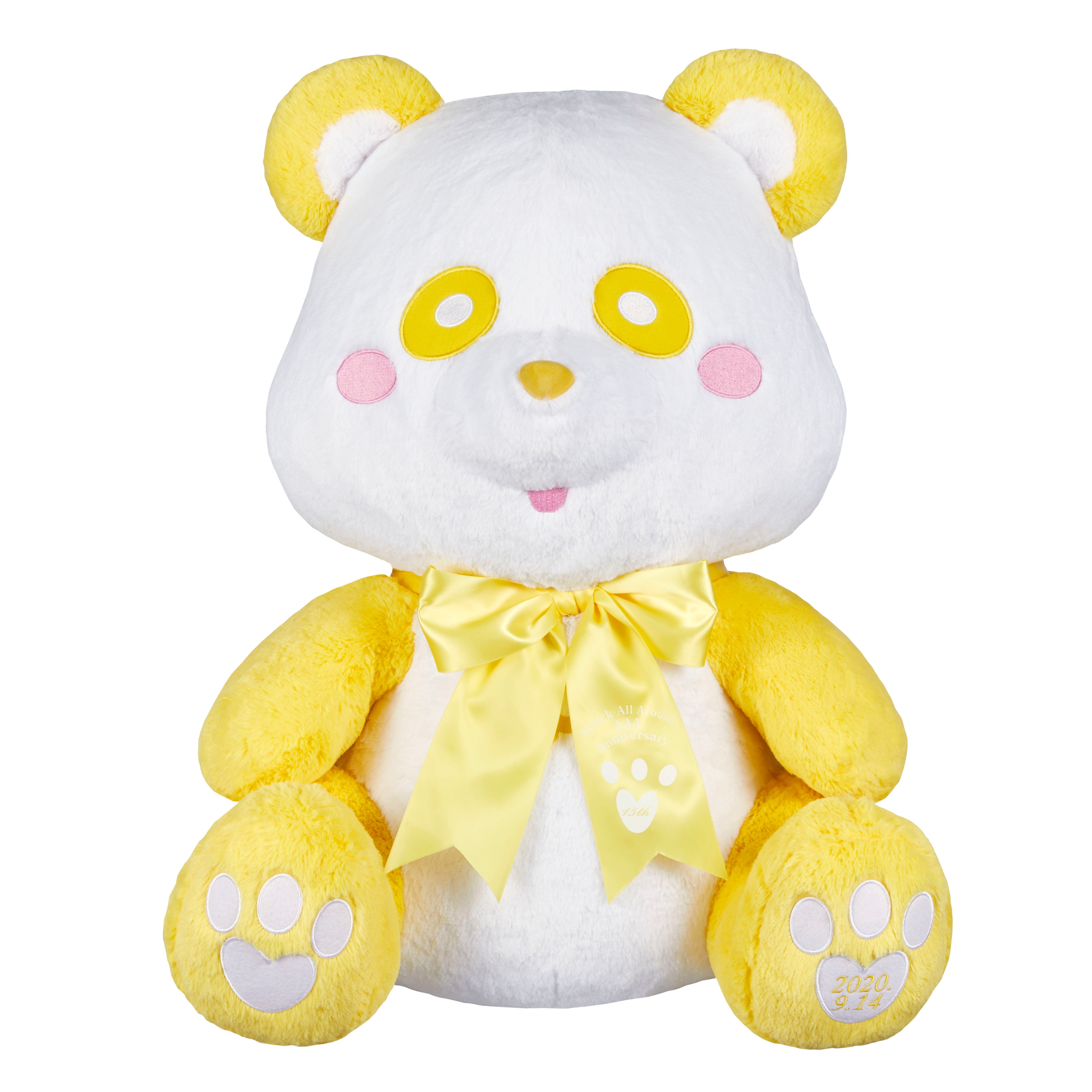 15周年記念 AAA 日高光啓 SKY-HI え〜パンダ 黄色 GOODS | AAA（