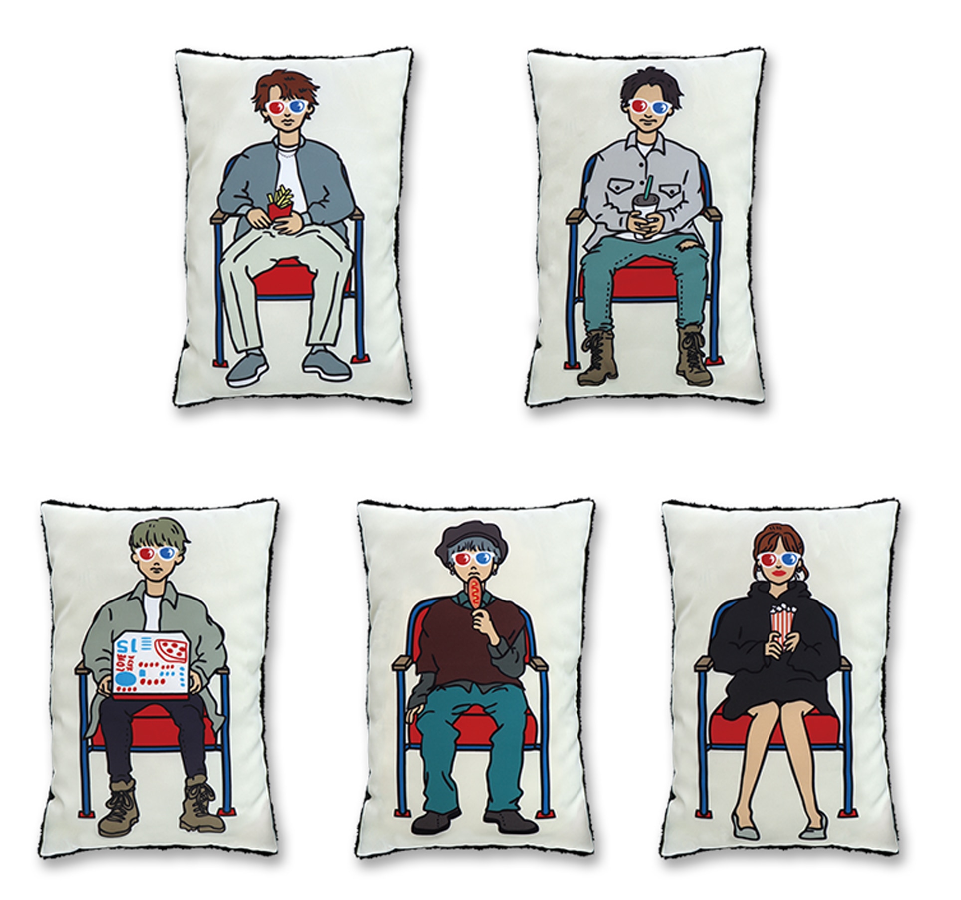 AAAサイン入り クッション AAAサイン入り クッション GOODS | AAA