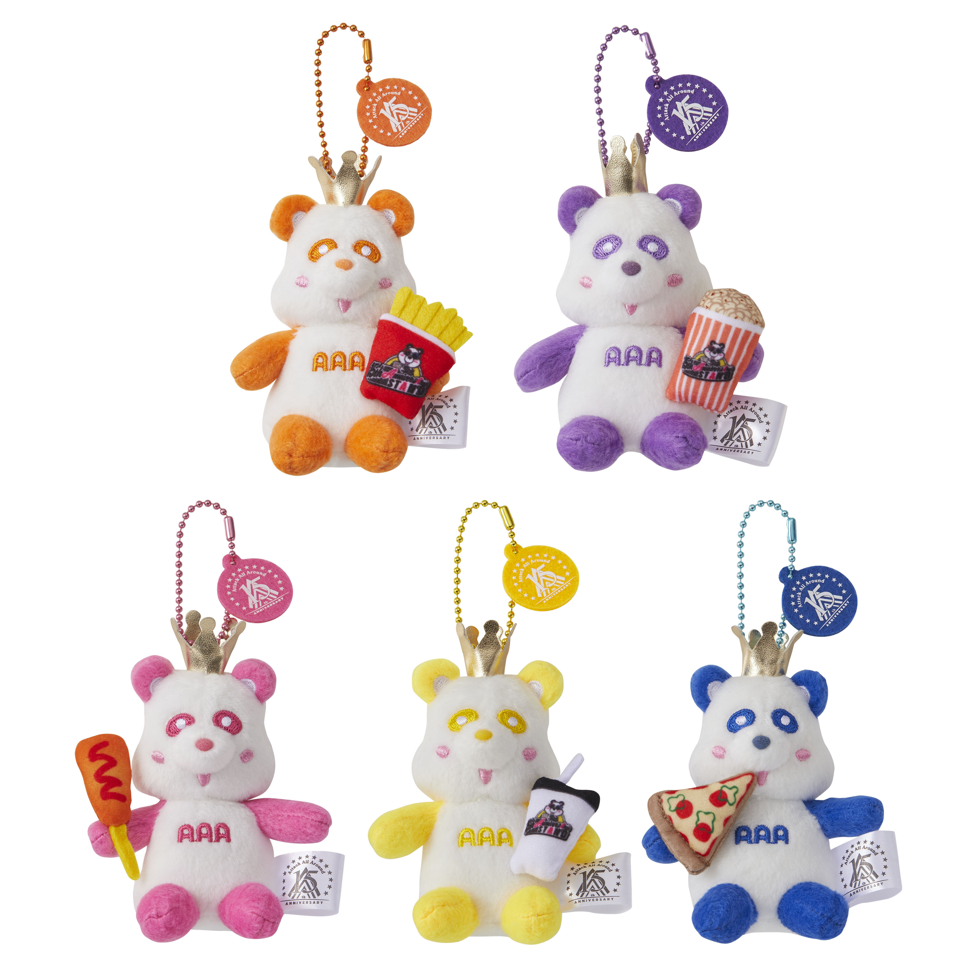 AAA えーパンダ キーホルダー GOODS | AAA（トリプル・エー）OFFICIAL