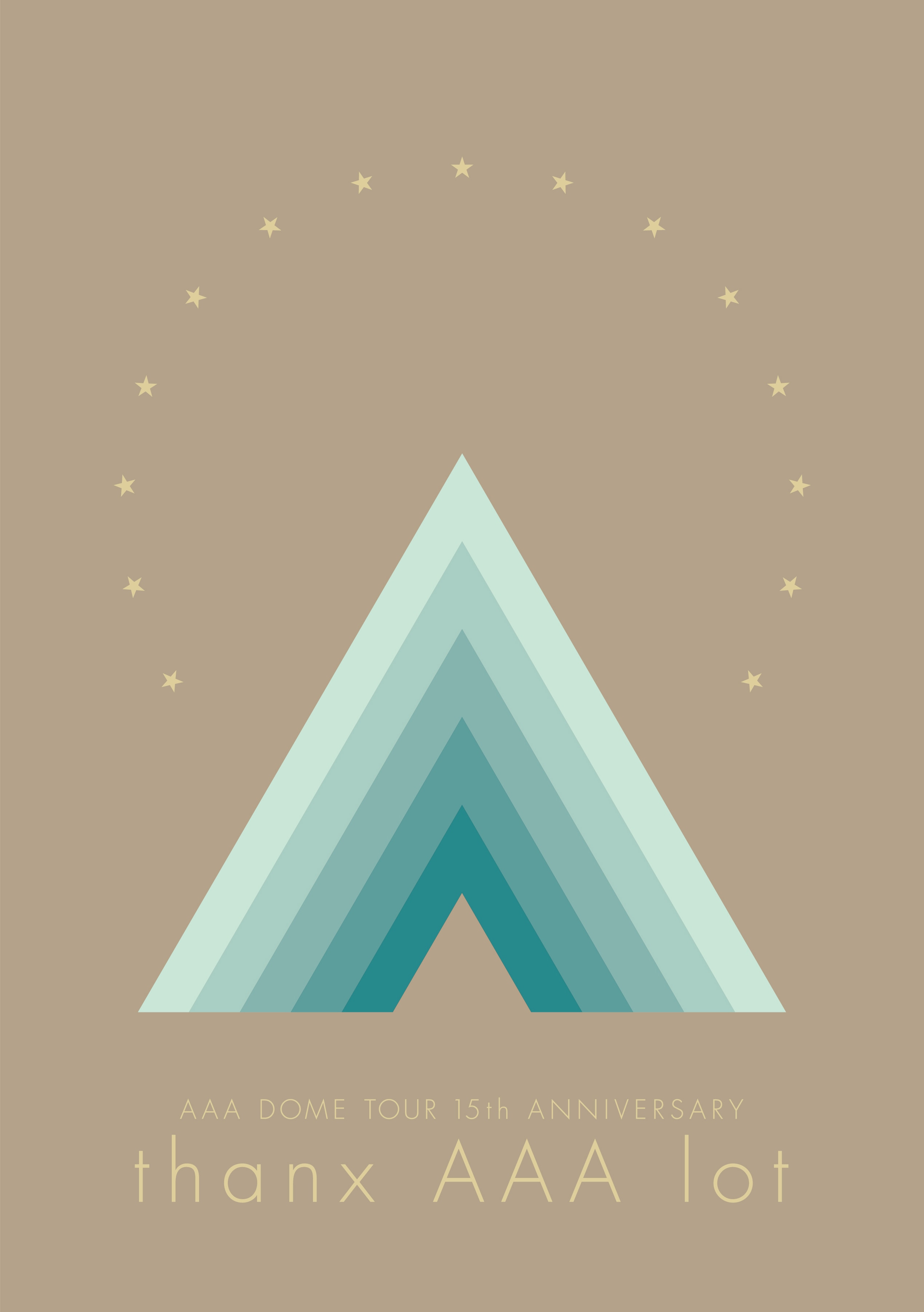 AAA DOME TOUR 15th ANNIVERSARY -thanx AAA lot- | ディスコ