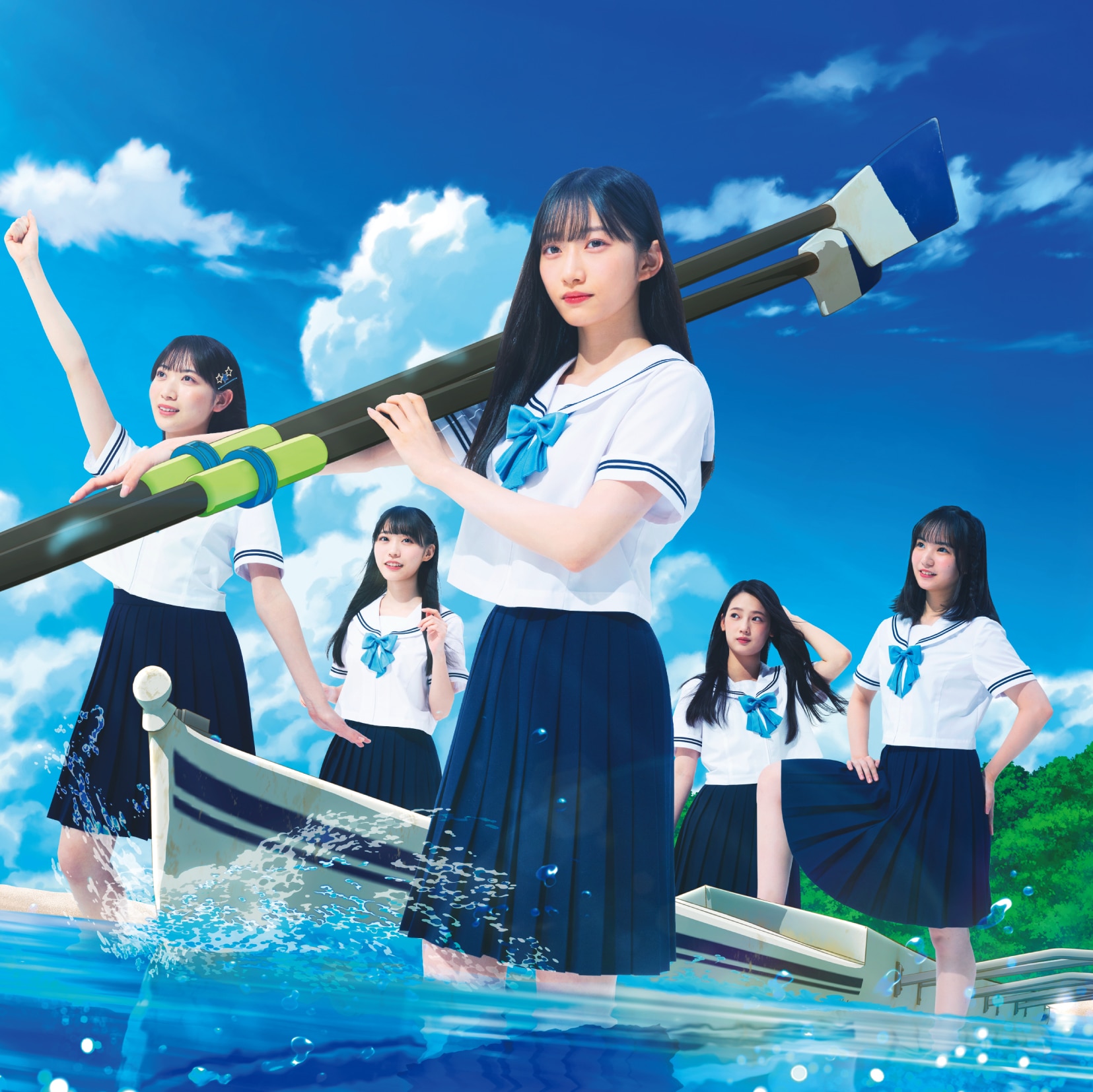 金澤亜美 直筆サイン アクスタ 青空について考える BOKUAO盤 僕青 金澤