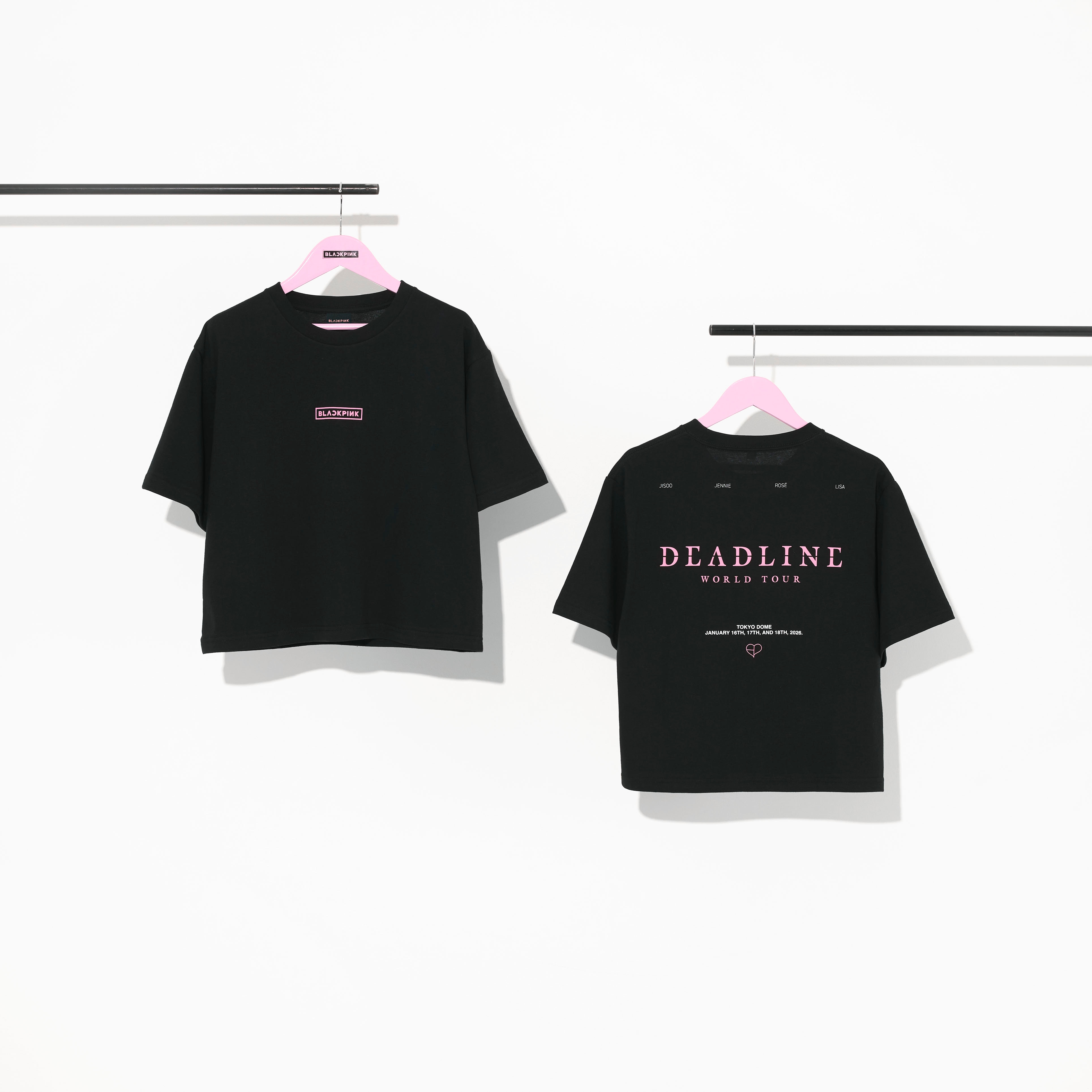 BLACKPINK DEADLINE POPUP ユニフォームTシャツ Mサイズ Blackpink