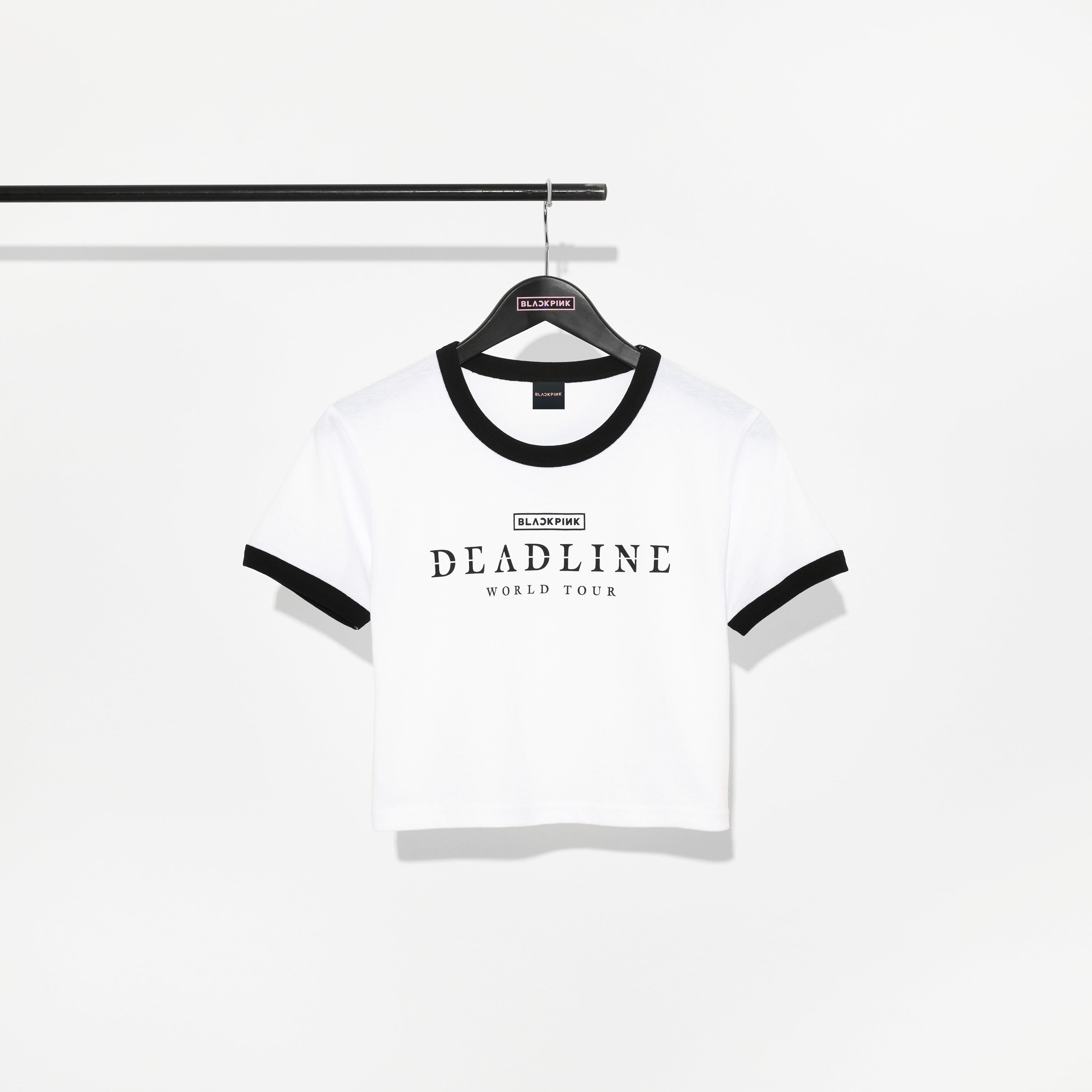 BLACKPINK DEADLINE POPUP ユニフォームTシャツ Lサイズ BLACKPINK