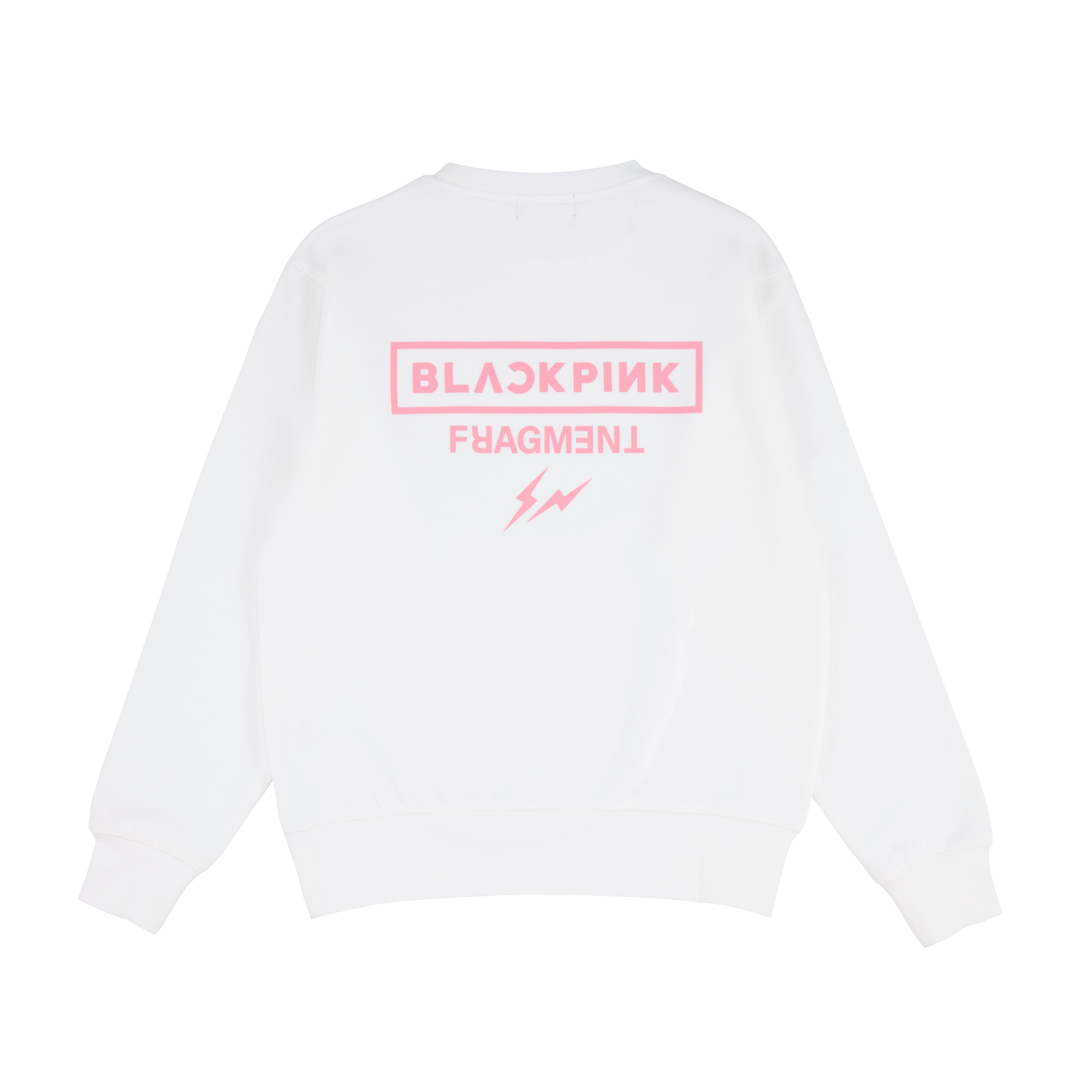 FRAGMENTTシャツBLACKFRGMT BLACKPINK ブラックピンク FRAGMENT】T