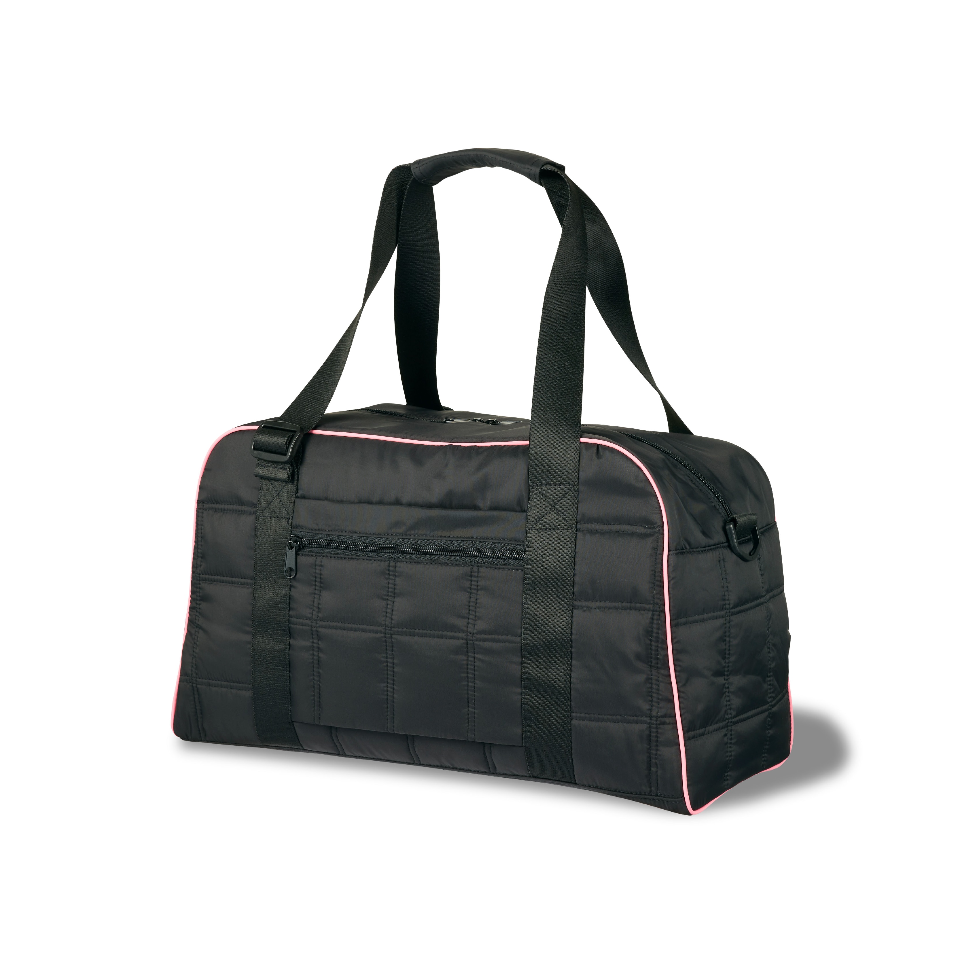 ボストンバッグ&ポーチ -BLACKPINK LOGO-（BLACK）