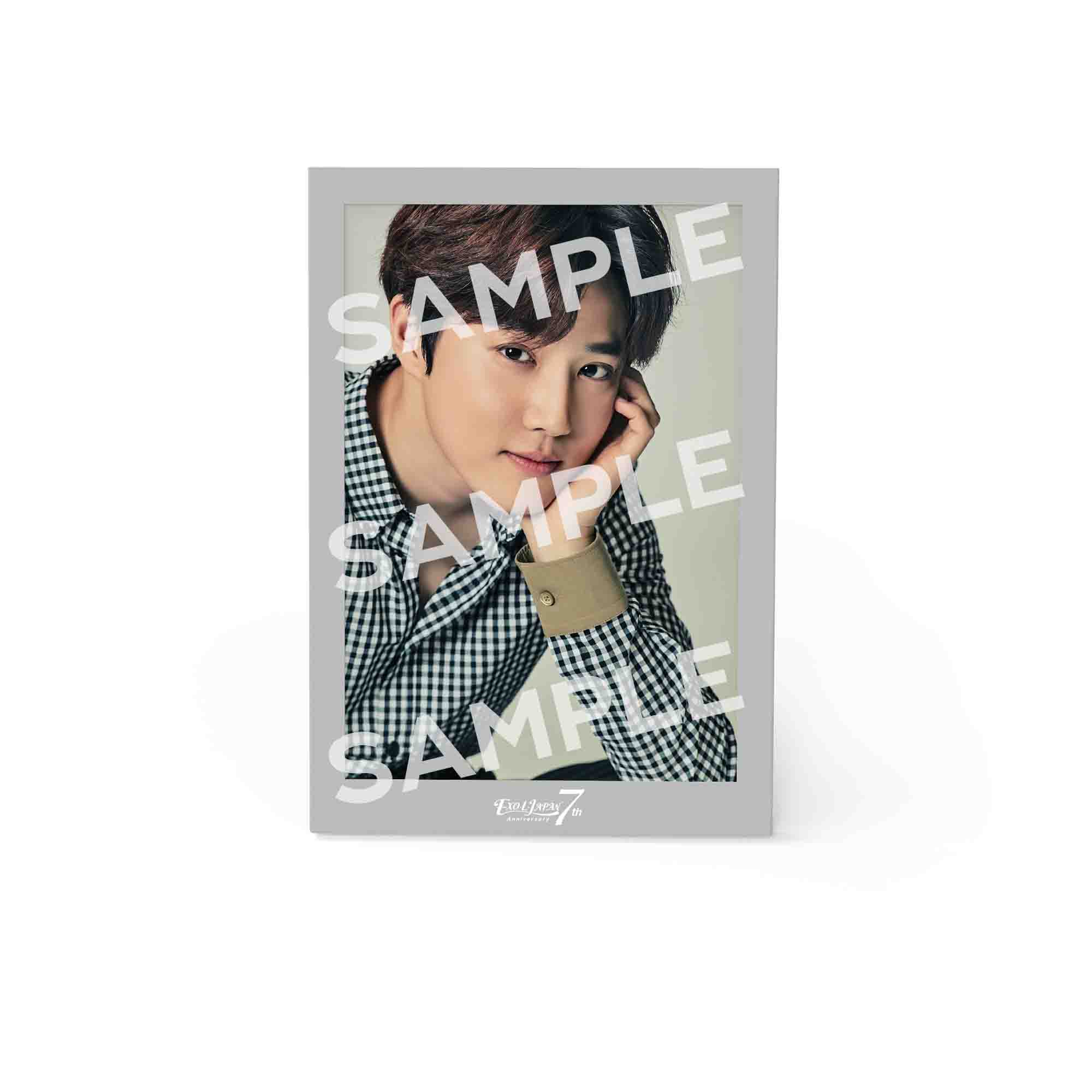 EXO セフン 7周年 グッズ購入特典 ステッカー トレカ EXO セフン 7周年