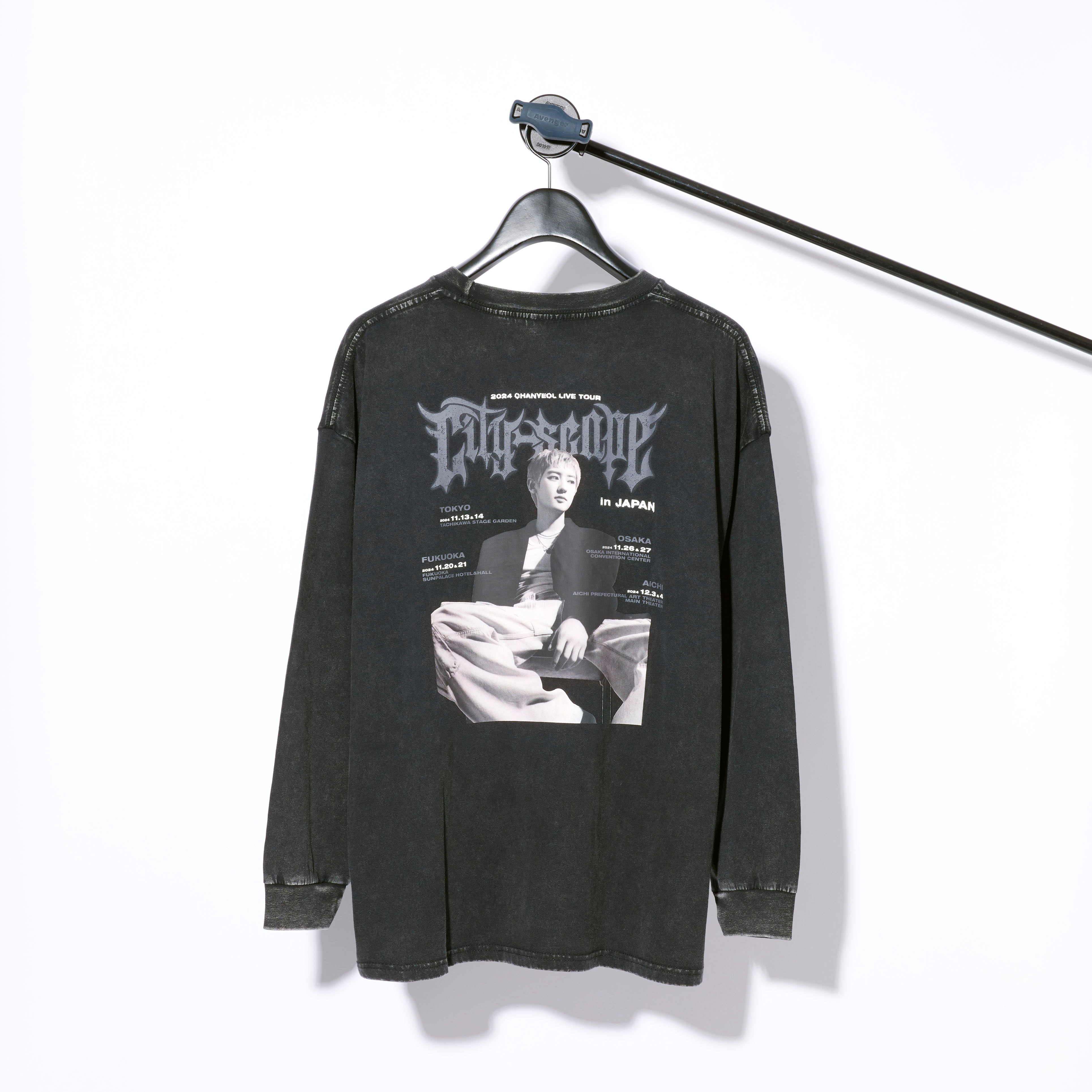 ロングスリーブTシャツ(M/L/XL)