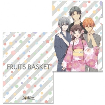 フルーツバスケット EDクリアファイル 全8種コンプリートセット