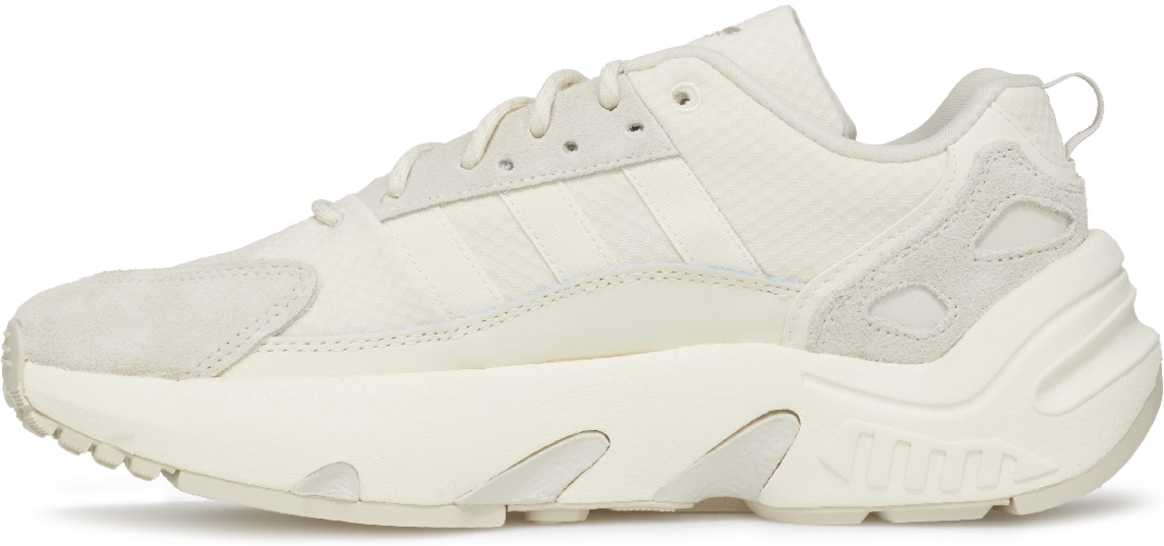 adidas Originals: White ZX 22 Boost | influenceu