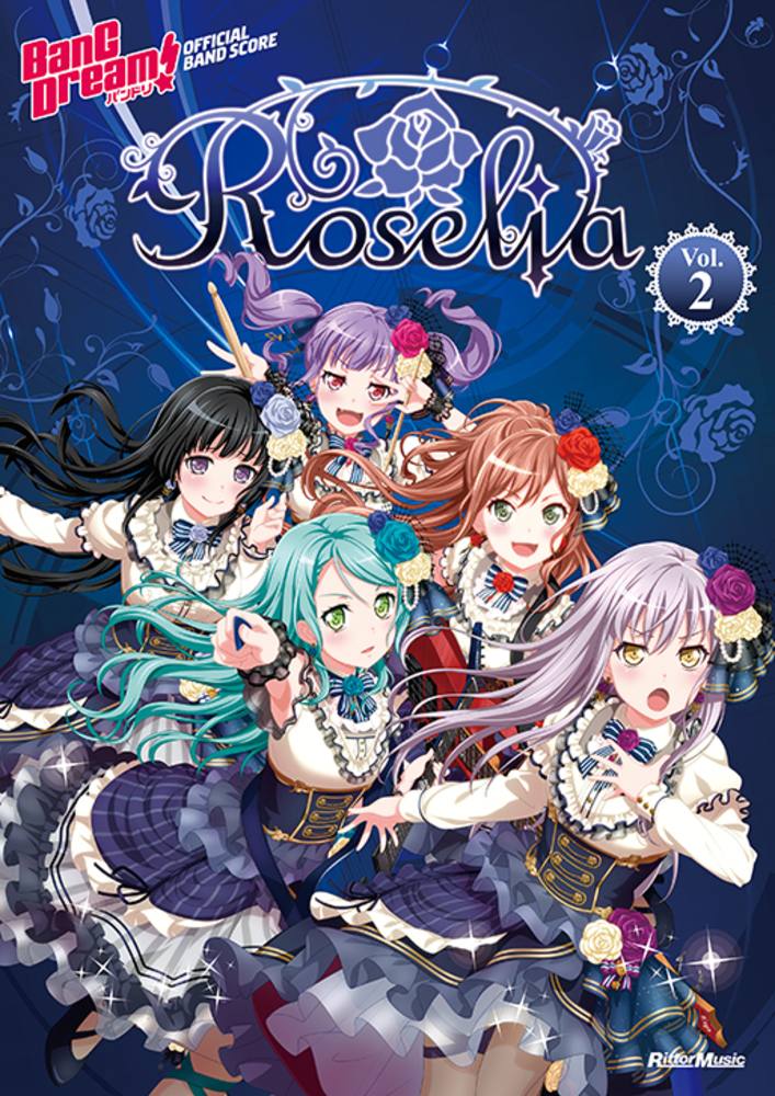 バンドリ！ オフィシャル・バンドスコア Roselia Vol.2|商品一覧