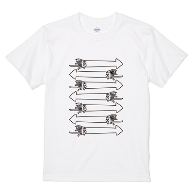 Tシャツ 【カセットテープ】 CHATON_CATON_Tデザインの通販 | itaxes