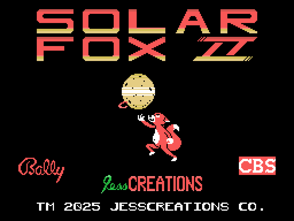 Solar Fox 2: Space Evaders by ArugulaZ