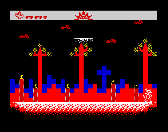 ZX Version 2.0 Update: double the fun - Virgil's Purgatory (ZX