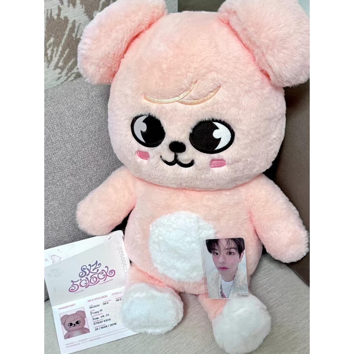 puppym テディベアSKZOO PLUSH TEDDYBEAR Ver. Stray Kids SKZOO