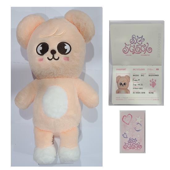 スキズ テディベア ぬいぐるみ teddybear SKZOO リービット リノ
