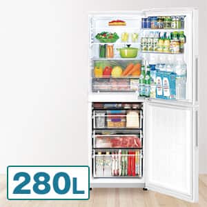 下取りあり 冷蔵庫 シャープのおすすめ人気商品一覧｜通販