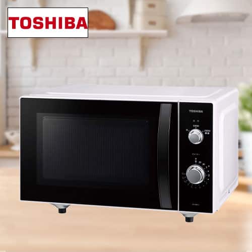 東芝 レンジ・トースター 【新品同様】単機能レンジ 17L ホワイト ER