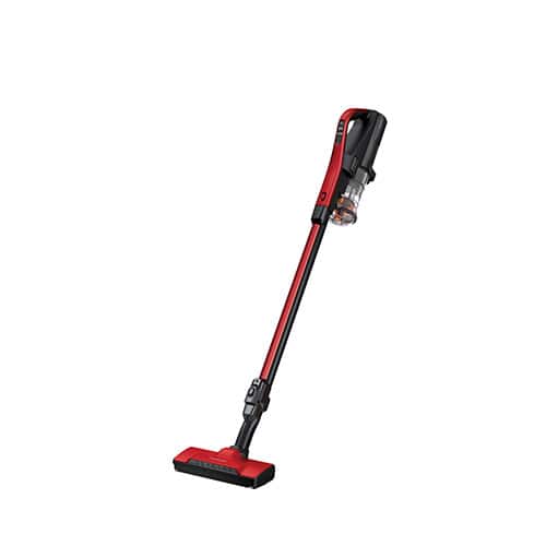 日立 掃除機 【美品】掃除機 ラクかるパワーブーストサイクロン レッド