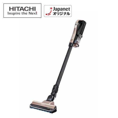 HITACHI PV-BHL1000J1 ラクかる 掃除機 ホワイト+スタンド付 HITACHI