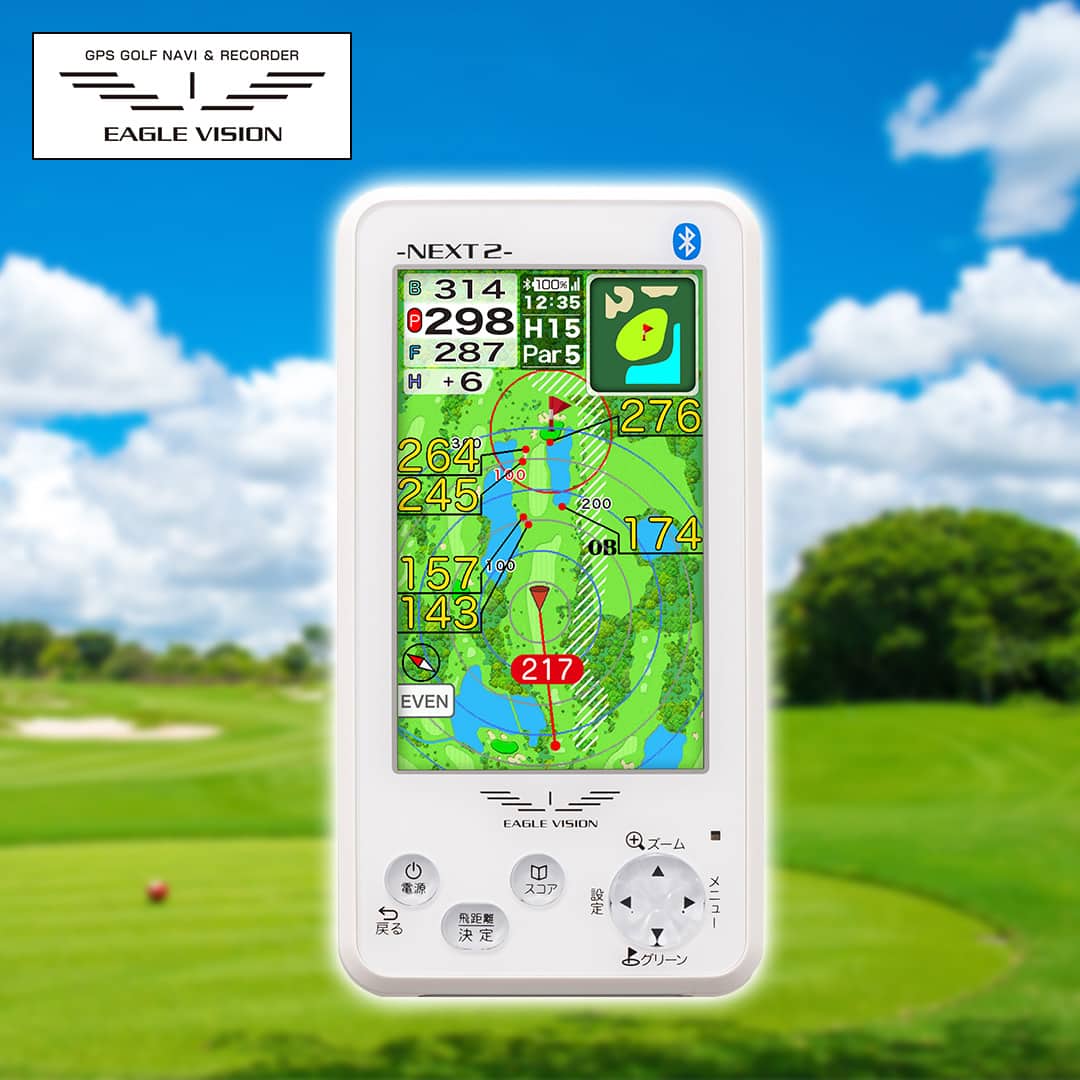 EAGLE VISION NEXT2 GPSゴルフナビ EAGLE VISION 距離計 イーグル