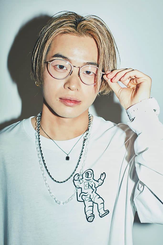 山本彰吾 クリアチャーム セット 背景あり THERAMPAGE やましょー