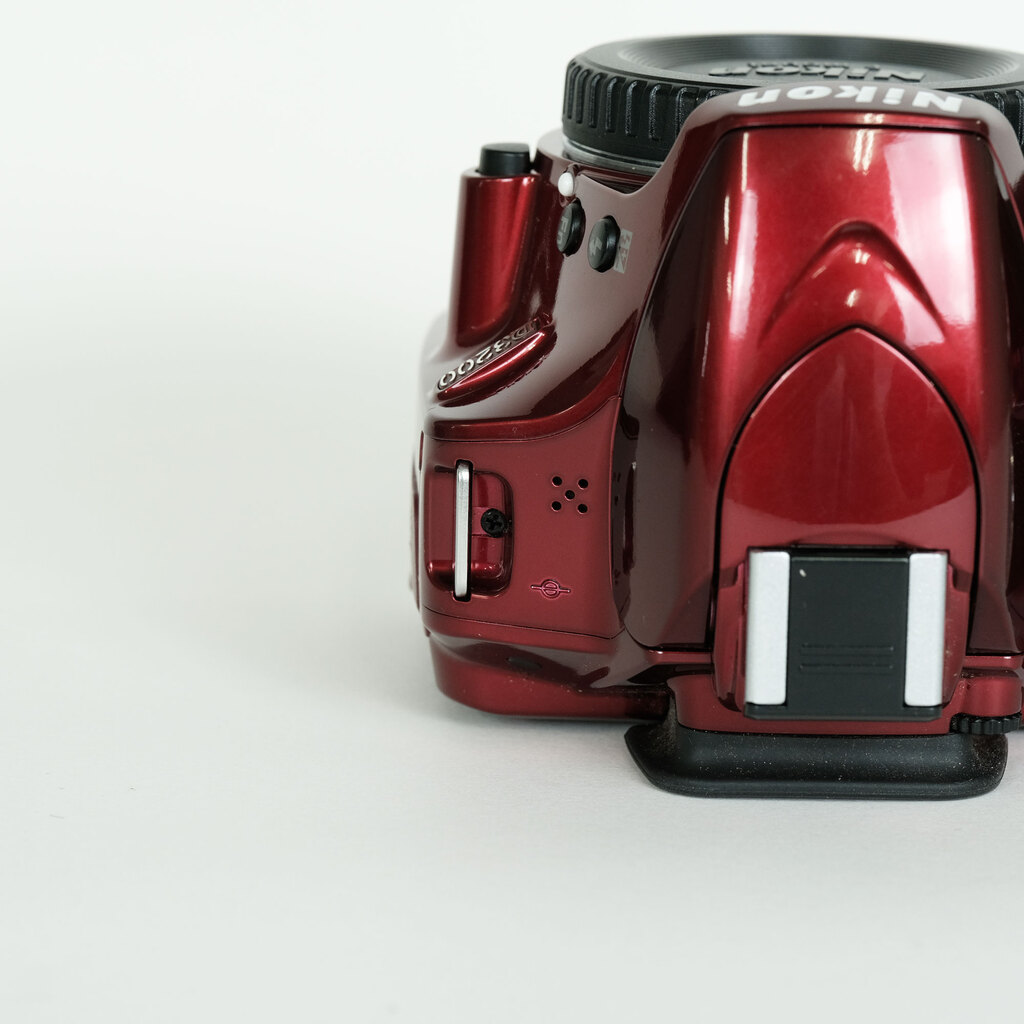 美品✨Nikon D3200 ボディレッド