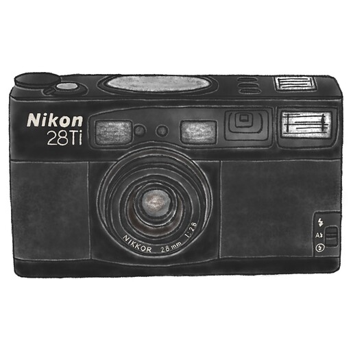 Nikon 28Ti フィルムカメラ Nikon 28Tiを徹底解説。作例から中古価格