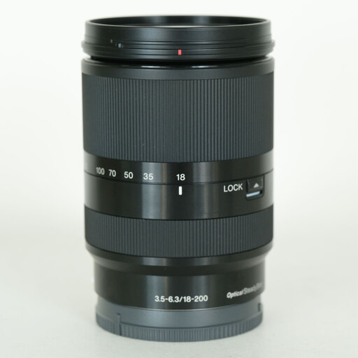 SONY E18-200mm F3.5-6.3 OSS LE SEL18200LEを徹底解説。作例から