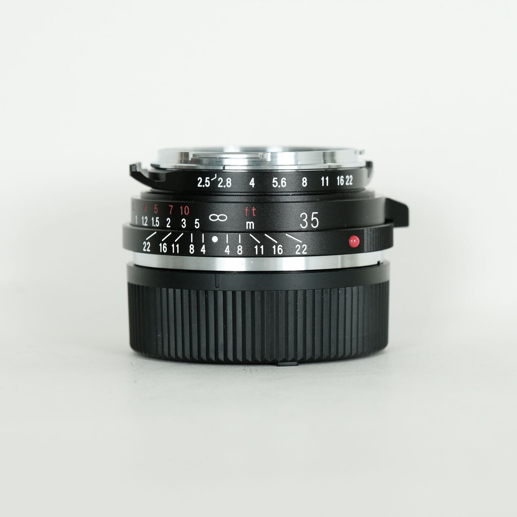 Voigtlander COLOR-SKOPAR 35mm F2.5 PII VM [ライカM用]の出品 | ONE