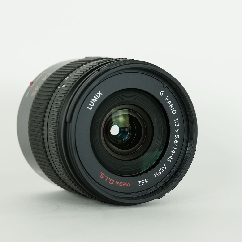 Panasonic LUMIX G VARIO 14-45mm F3.5-5.6 ASPH. MEGA OIS. H