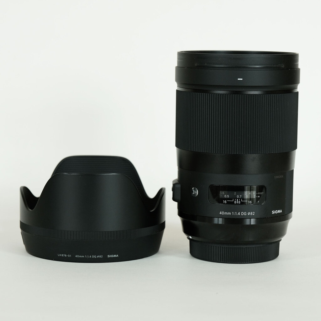 SIGMA 40mm F1.4 DG HSM｜Art [キヤノンEF用]の出品 | ONE SCENE（ワン
