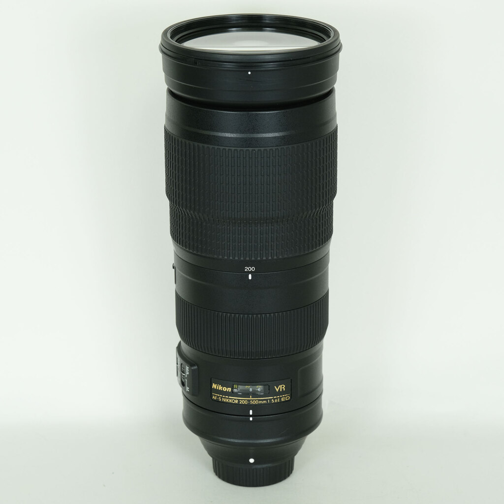 AF-S NIKKOR 200-500mm f/5.6E ED VR 中古価格比較 - 価格.com