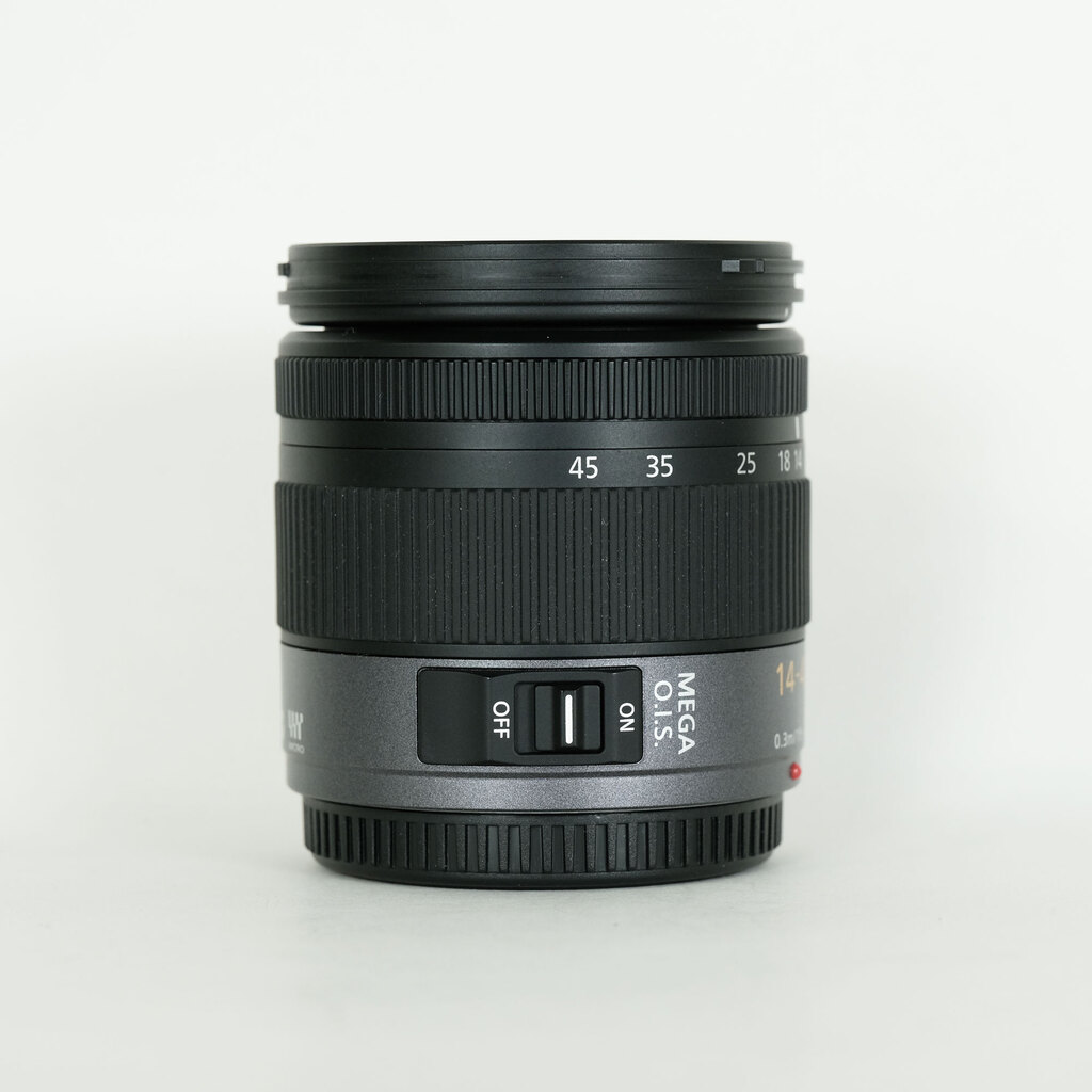 Panasonic LUMIX G VARIO 14-45mm F3.5-5.6 ASPH. MEGA OIS. H